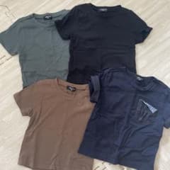 【まとめ売り】コムサ Tシャツ 100cm 男の子のサムネイル