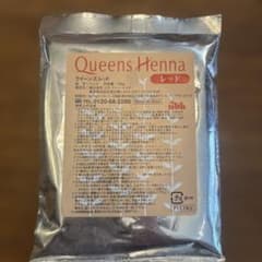 Queens Henna クイーンズレッド 100g - メルカリ