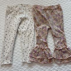 tete a teteとH&M ベビー レギンス 2点セット 86cm、90cm