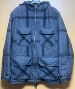 Archive】2000年代 GOODENOUGH ウールマウンテンパーカー - メルカリ