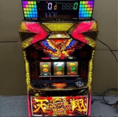 6号機 ハナハナ鳳凰 天翔 実機 家庭用フルセット！ - メルカリ