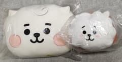 BTS BT21 RJ 봉제 인형 세트
