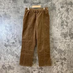 ✨ehkasopo✨エヘカソポ♡コーデュロイパンツ♡大人カッコイイ♡ブラウン(F