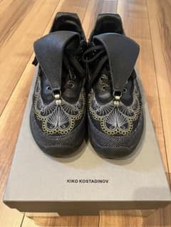 KIKO KOSTADINOV シューズ EU42 ブラック - メルカリ