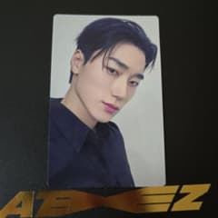 ATEEZ サン トレカ - メルカリ