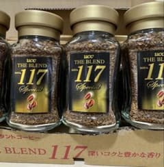 かな UCC117 瓶40g ×12本と114瓶40g ×12本 UCCインスタントコーヒーザ・ブレンド 117 瓶40g ×12本 - メルカリ