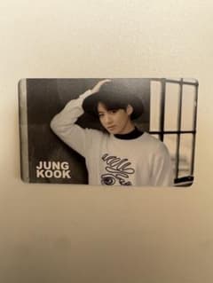 BTS JUNG KOOK RUN トレカのサムネイル