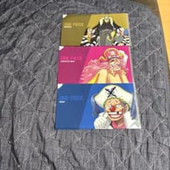 ONE PIECE クリアファイル 3枚セットのサムネイル