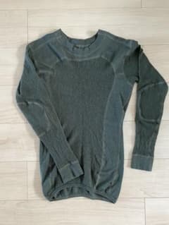 ACLIMA WOOLNET CREWNECK LS Sサイズ アクリマのサムネイル