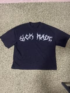 SICK MADE ラインストーン tシャツ - メルカリ