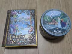 東京ディズニーシー ファンタジースプリングス お菓子缶セットのサムネイル