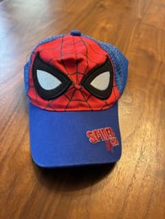 Spider-Man Kids Cap Hat (Ages 3-4)