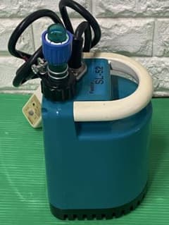 テラダ ファミリーポンプ SL-52 水中ポンプ - メルカリ