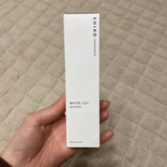 SHIRO ホワイトリリー ヘアミスト 80mlのサムネイル