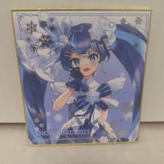 유키 미쿠 2025 미니 컬러 종이 하츠네 미쿠 SNOW MIKU 색지