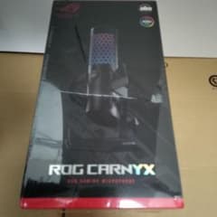 新品未開封 ASUS ROG CARNYX ブラックのサムネイル