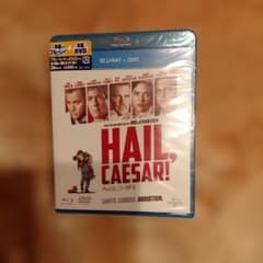 HAIL, CAESAR! Blu-ray + DVD　【未開封】のサムネイル