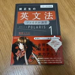 大学入試問題集 関正生の英文法ファイナル演習ポラリス[1 標準レベル]のサムネイル
