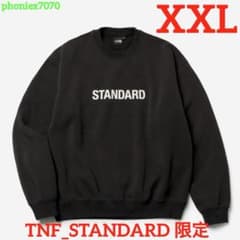 ノースフェイス スタンダード限定 STANDARD CREW【XXL】スウェット