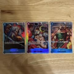 ワンピースカードゲーム SR クロコダイル フランキー キュロスのサムネイル