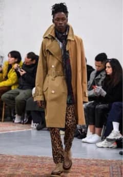 Sacai メンズ トレンチ コートのサムネイル