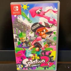 スプラトゥーン2 switch ソフトのサムネイル