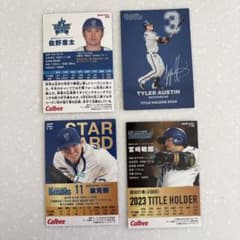 横浜DeNAベイスターズ トレーディングカードセットのサムネイル