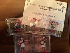 つ*3様 忍たま乱太郎×カゴメ×森永乳業　アクリルスタンド5種セットのサムネイル