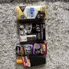 洗車用品 ホイール・タイヤケア 3点セット WILLSON CARALL 未使用のサムネイル