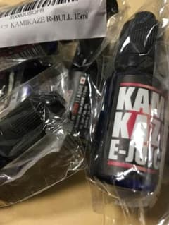 Vape  リキッド カミカゼ 15ml R-Bull  9本 新品のサムネイル