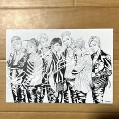 BTS Danger 直筆サイン入りポストカード BTS Danger 直筆サイン入りポストカード - メルカリ