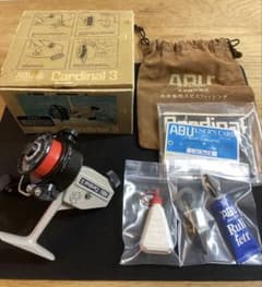 ABU Cardinal 3 オリジナル4th カーディナル3銀枠 - メルカリ