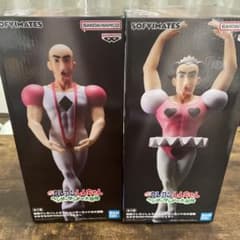 クレヨンしんちゃん 大きなSOFVIMATES ジョマ マカオ コンプセット