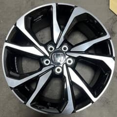 シビック FK7 純正ホイール 18インチ 8J +50 114.3 5H ① シビック FK7 純正ホイール 18インチ 8J +50 114.3 5H ④ - メルカリ