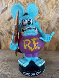 ラットフィンク RATFINK ボビングヘッド コミコン 限定 ブルーのサムネイル