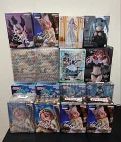 【新品未開封】 美少女 フィギュア 16点まとめ 初音ミク その他