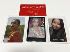 TWICE チェヨン　トレカセットのサムネイル