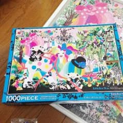 ★キキララ1000ピースパズル ホラグチ カヨ★のサムネイル