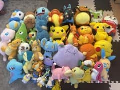 ポケモン プライズ品 ぬいぐるみ セット 39体 - メルカリ