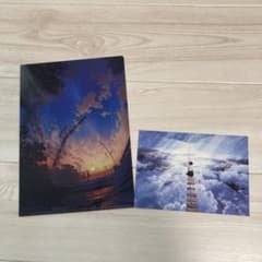 mocha展 クリアファイル アートカードのサムネイル