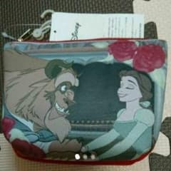 新品 ディズニー しまむら ポーチ 美女と野獣 ベル プリンセスのサムネイル