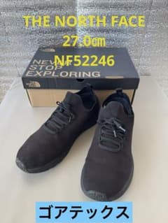 箱付きNORTH FACE GORE-TEX 靴27cm 箱あり】27.0㎝THE NORTH FACE靴ゴアテックス NF52246 - メルカリ