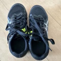 asics エフォート スパイクシューズ 22.0cm ブラックのサムネイル