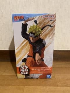 NARUTO 疾風伝 忍界造形列伝 うずまきナルト フィギュアのサムネイル