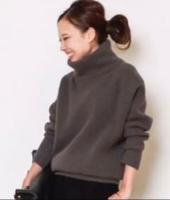 Deuxieme Classe ミドルゲージニット クリーニング済 Deuxieme Classe ミドルゲージニット クリーニング済 - メルカリ