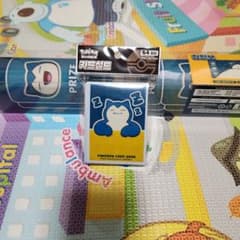 韓国限定 カビゴン プレイマット スリーブ 韓国ポケモンストア限定