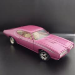 ポンティアック GTO 1969 1/18 ertl カスタム アメ車 - メルカリ