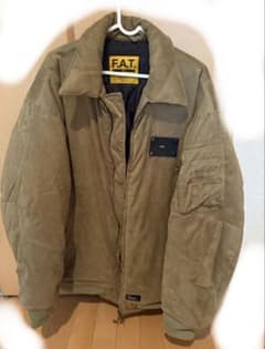 F.A.T. カーキ ジャンパー F.A.T. カーキ ジャンパー - メルカリ