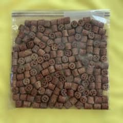 中古 リングろ材 約1L ろ過材 アクアリウム 熱帯魚 金魚 メダカのサムネイル