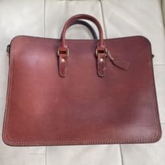ビジネスバッグ レザー　ヘルツのサムネイル